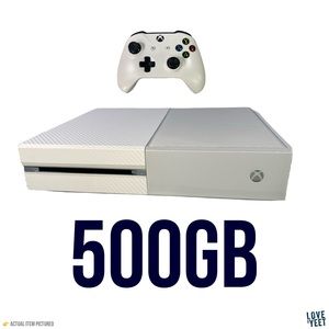 Microsoft XBOX One Gaming Console 500GB With Wireless Controller & Cords